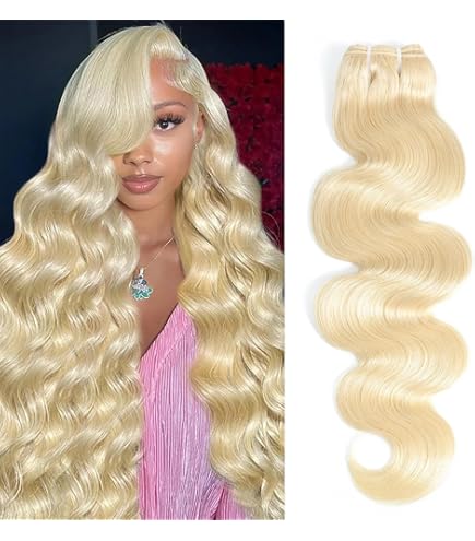 30 Inch Body Wave Human Hair Bundle, Virgin Indian Hair, Sew-In Extension Body Wave Human Hair Bundles 6-30 Inch Water Wave 1/3/4  main image 3
