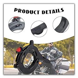 DBIGQ Universal Motorcycle Throttle Lock with