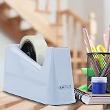 Rapesco 1488 500 Heavy Duty Tape Dispenser with 2 Tape Rolls Powder Blue view 5