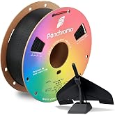 Polymaker Panchroma PLA Filament 1.75mm, 1kg, Black | High Speed 3D Filament Fits Most FDM Printers, Up to 500mm/s, Easy&amp;Clog-Free, Neatly Wound, &plusmn;0.02mm, Offering High Strength