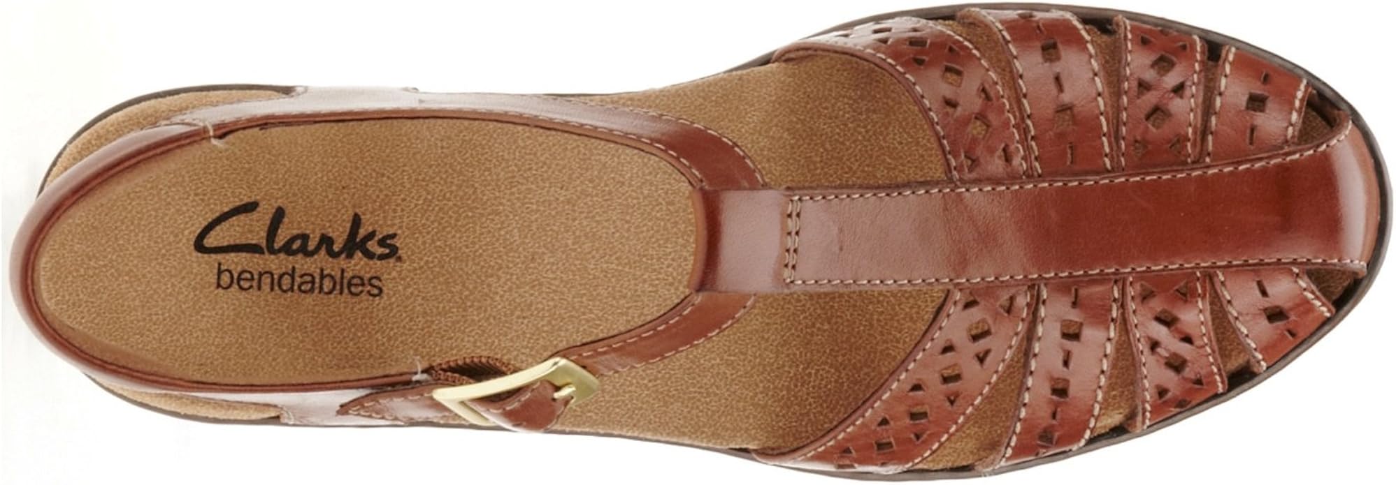 clarks women's wendy lily flat