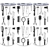 Waldeal Hairdresser Tumbler 20 oz, Gifts for Hairstylist, Hair Stylist/Dresser Gifts for Men Women, Double Wall Insulated Travel Coffee Mug with Lid