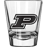 Logo Brands Purdue Boilermakers 2oz Gameday Shot Glass