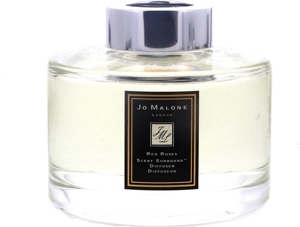 Jo Malone Red Roses Diffuser 165ml Room Fragrance Home Scent Luxury Floral