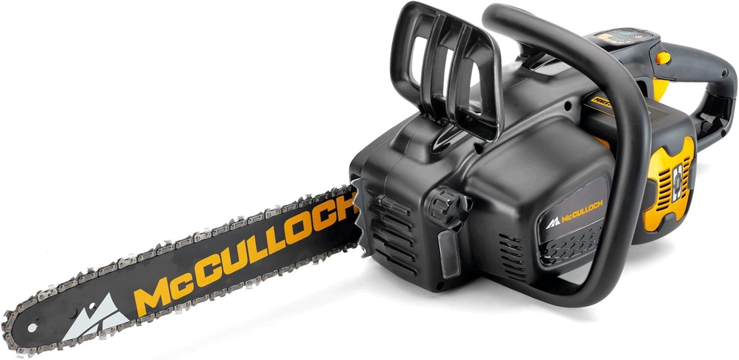 McCulloch LI58CS 58v Cordless Power Link Pro Chain Saw