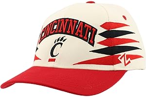 ZHATS Standard NCAA Officially Licensed Hat Competitor Retro Diamond, Team Color