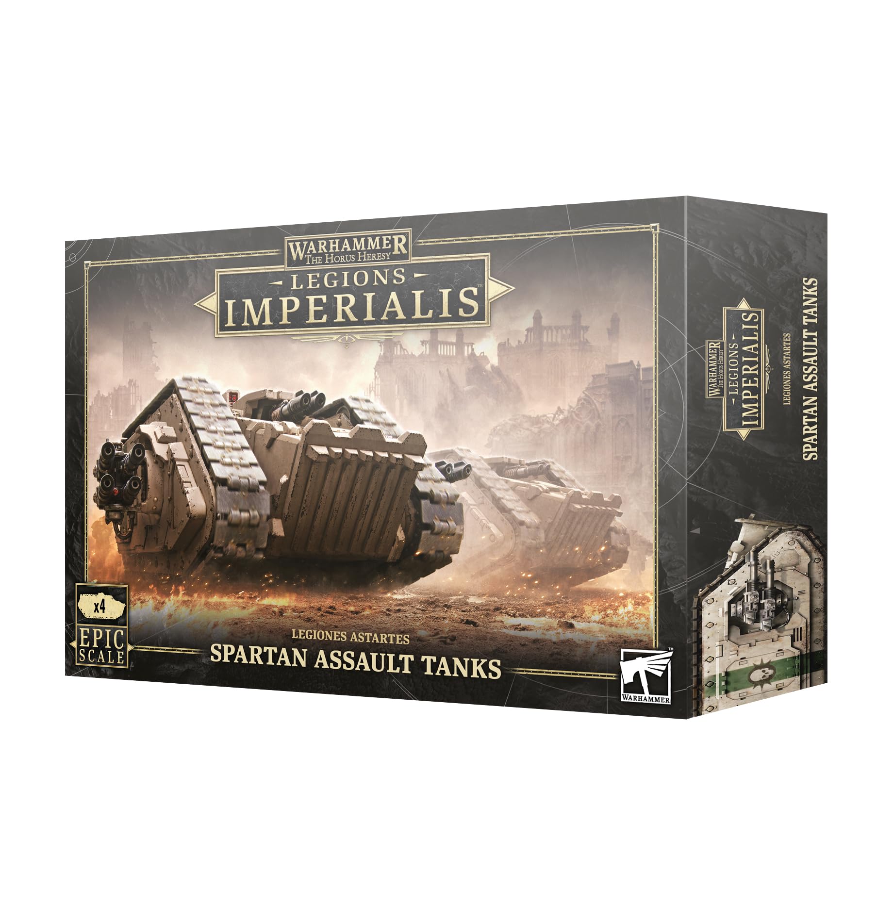 Warhammer Games Workshop Legions Imperialis: Spartan Assault Tanks [EPIC SCALE]