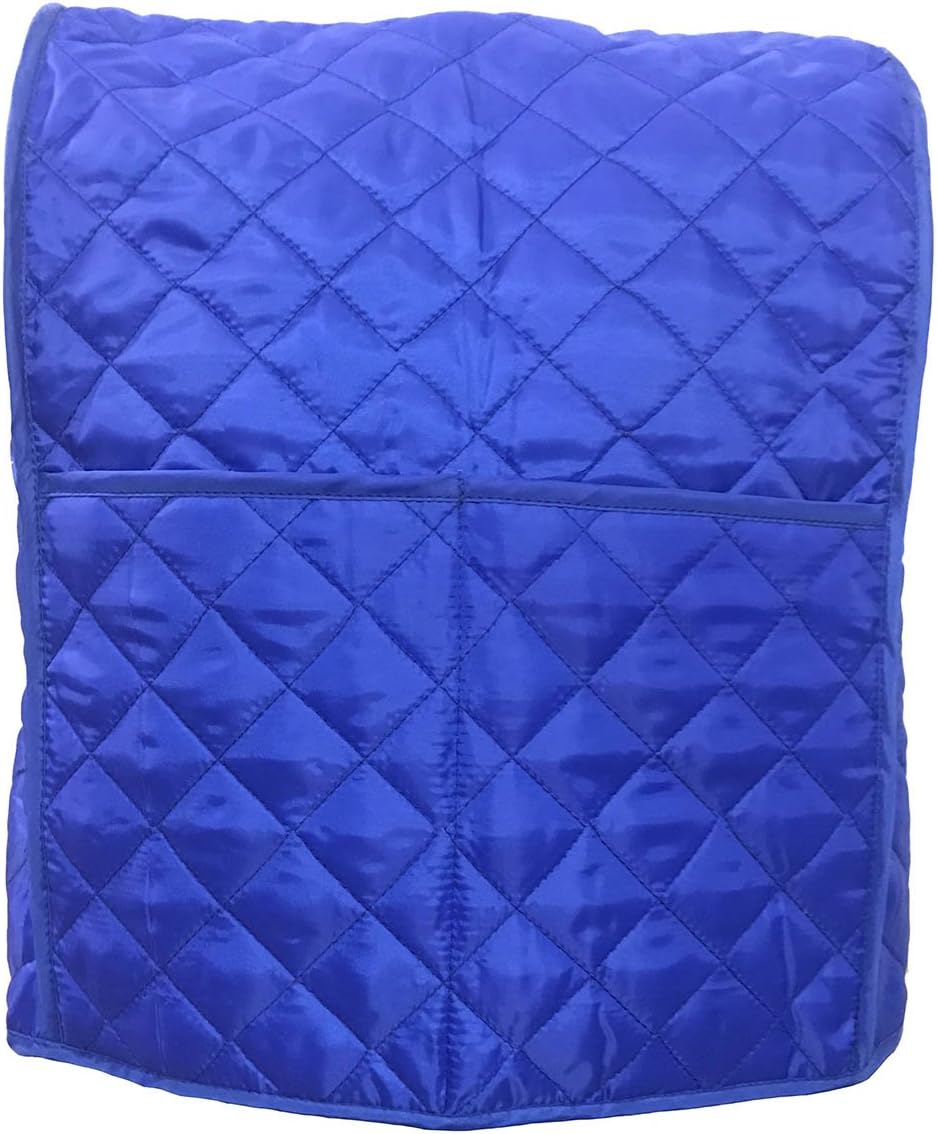 Venice mart Stand Mixer Cover for Kitchenaid, Sunbeam, Cuisinart, Hamilton Mixer with Storage bag (Blue)
