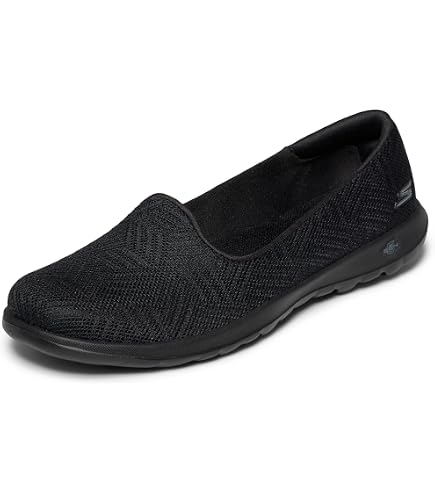 Skechers Women's On-The-Go Arch Fit Inspire - Sydney Loafer, Black/Black, 5