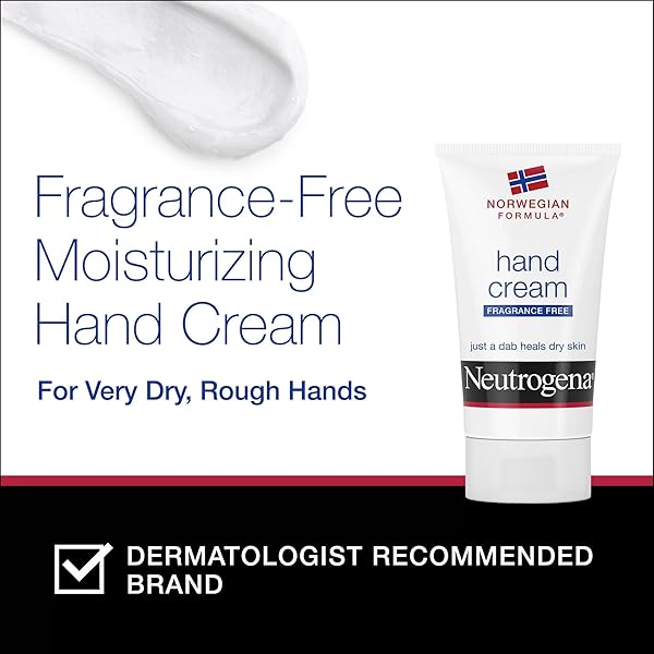 NEUTROGENA NORWEGIAN FORMULA HAND CREAM FRAGRANCE-FREE 2 OZ (PACK OF 12)