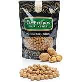 Roasted Chickpeas Snack &ndash; Crunchy Garbanzo Beans, Healthy Bean Snack, Crispy Chickpeas, Chickpea Snacks, High Protein &ndash; 8.8 oz Bag