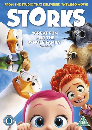 #78 — Storks [DVD + Digital Download] [2016]