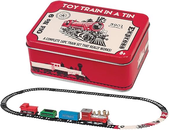 westminster train in a tin