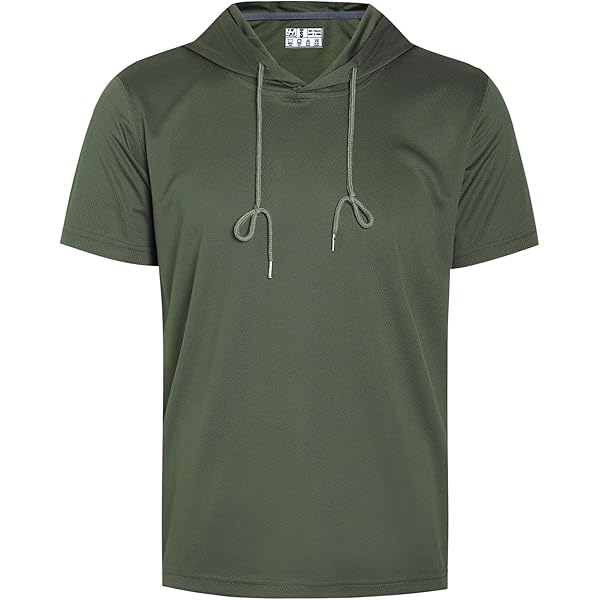 A4 Short Sleeve Hooded Tee at Amazon Men's Clothing store