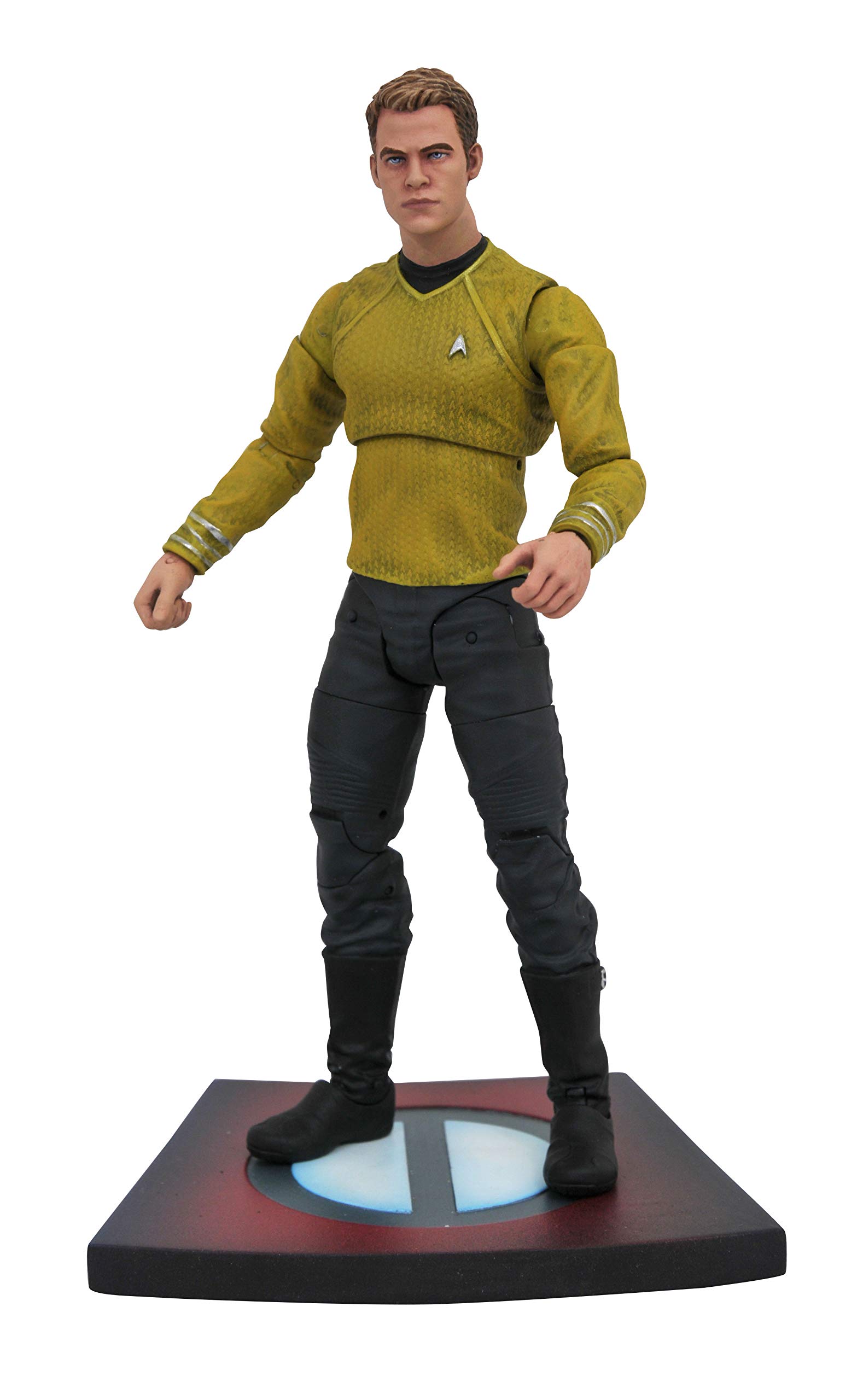 Diamond Select Toys Star Trek Movie Select Captain Kirk Action