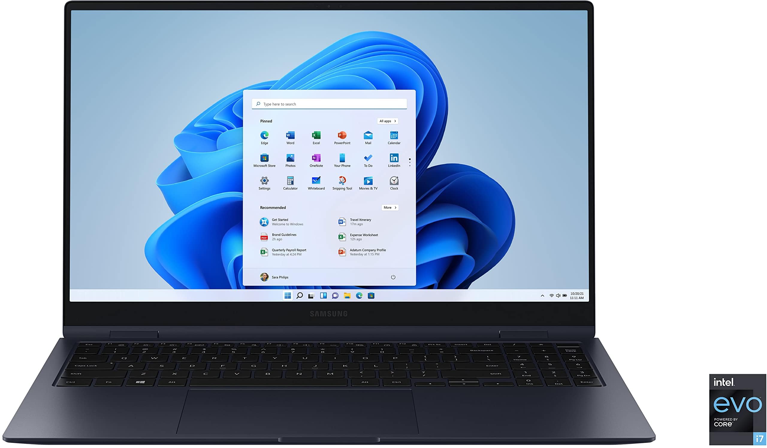 Samsung Galaxy Book Pro 360 15.6-in Touchscreen