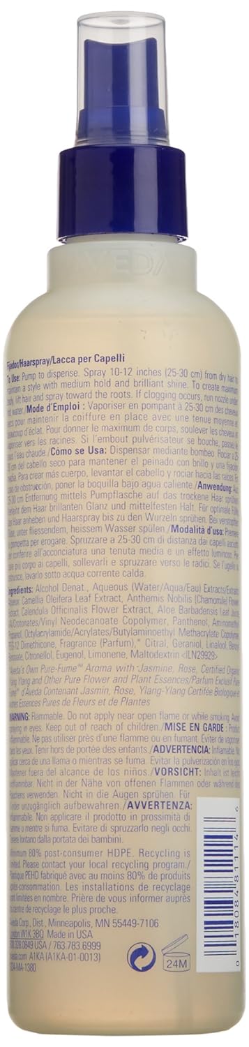 Brilliant Medium Hold Hair Spray by Aveda for Unisex - 8.5 oz Hairspray : Aveda Brilliant Anti Humectant Pomade : Beauty