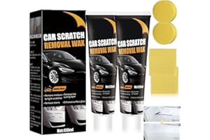 AMPOWSURE 2Pcs Car Scratch Removal Wax,Erase Car Scratches Scratch Remover for Vehicles Car Scratch Remover for Deep Scratches