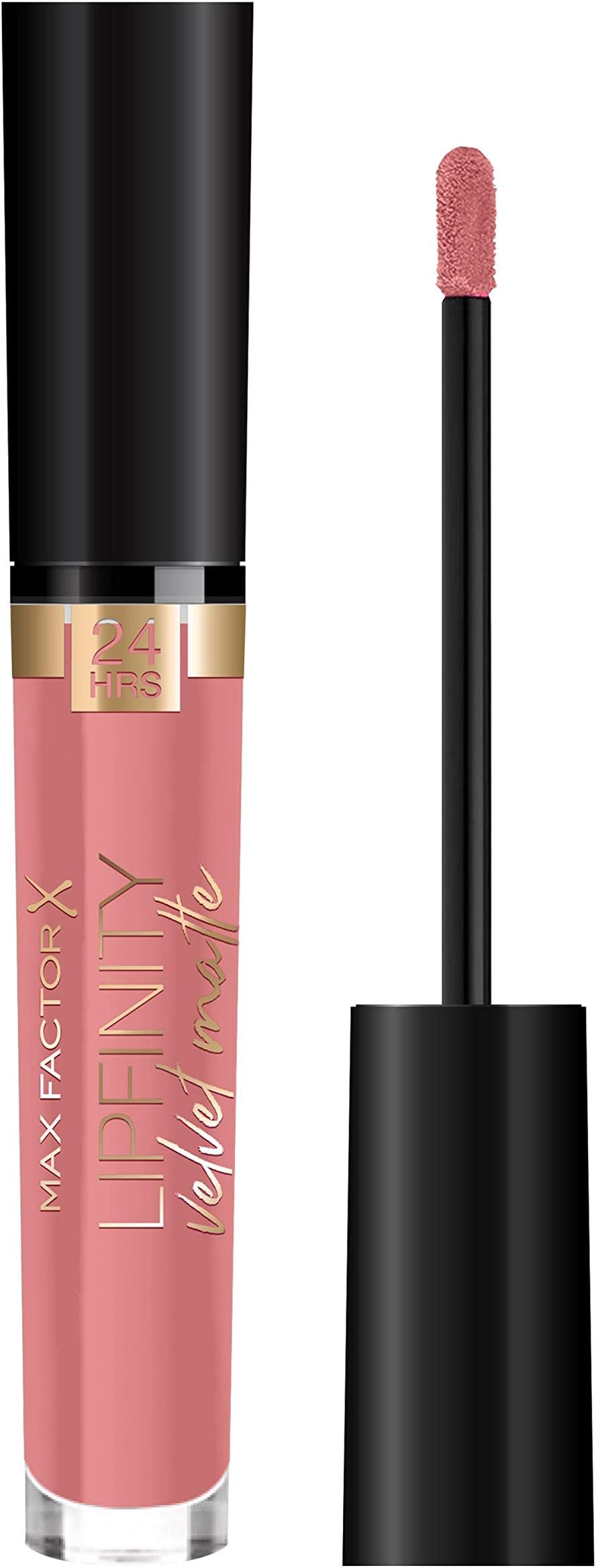 Max Factor Lipfinity Velvet Matte Lipstick Posh Pink 3.5 ml