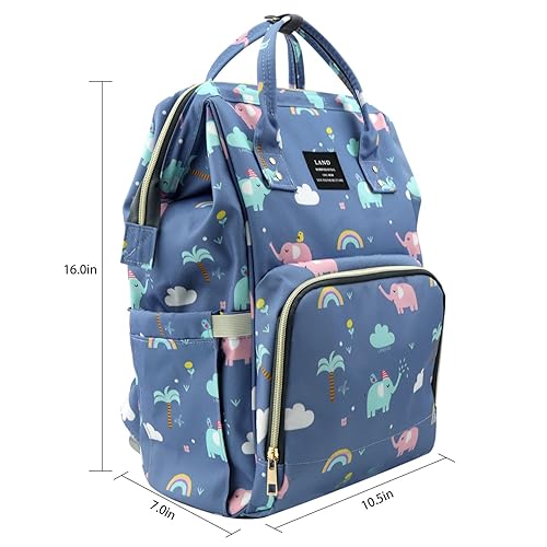 harmony life baby diaper bag backpack large capacity mommy backpack baby nappy tote bags