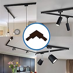 OhLectric Track Lighting - L-Type Conduit Fitter