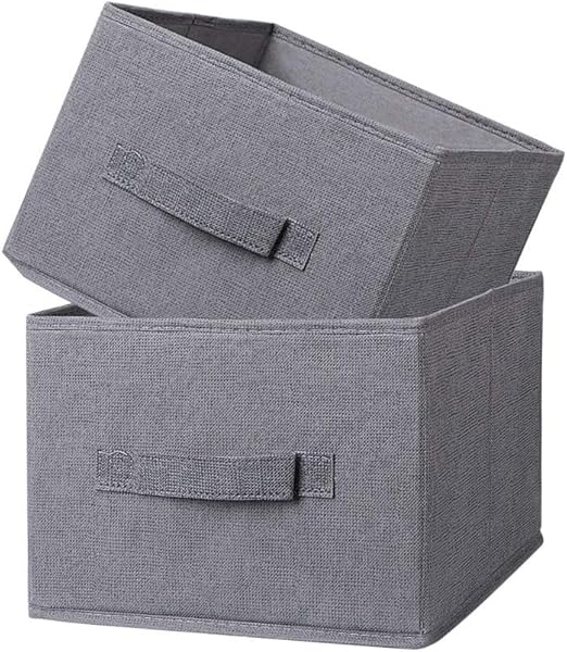 Amazon Com Foldable Cube Storage Bins Foldable Cloth Storage Cube