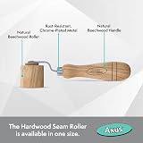 Axus Decor Hardwood Seam Roller Gray Series with Beachwood Handle 45mm view 6