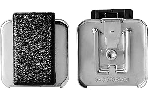 UAYESOK 2 Packs Replacement Belt Clip 4205823V01 for Motorola PMMN4013A PMMN4013 PMMN4025A PMMN4050 PMMN4062 Handheld Speaker Mic,Strong Spring Clip,360°Rotatable