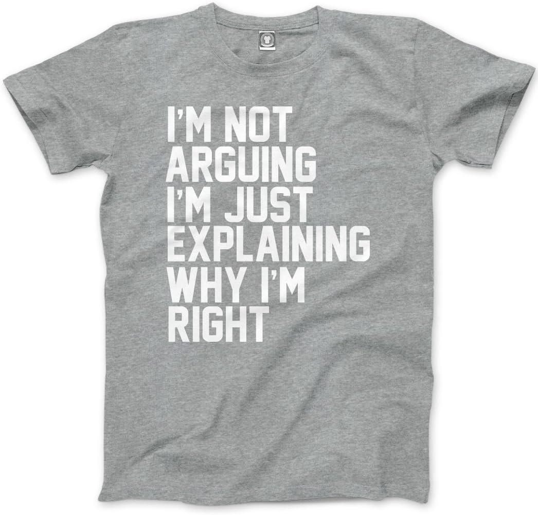 HotScampFunny T Shirts for Boys and Girls - Novelty T-Shirts with Sarcastic Slogan for Teenagers Birthday