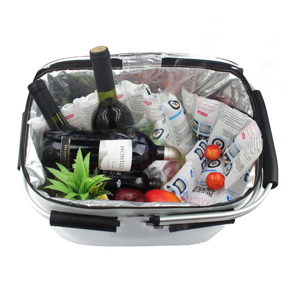 Bolsa de hielo a prueba de fugas de gel frío, absorción automática ...