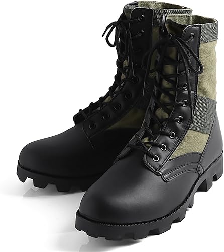 Amazon 新品 米軍 G I Style ジャングルブーツ オリーブ Nof ノーブランド品 ブーツ