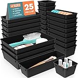 SpaceHacks 25 PCS Plastic Drawer Organizer
