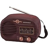 M-Amazup Radios Portable AM FM SW, Retro Radio with