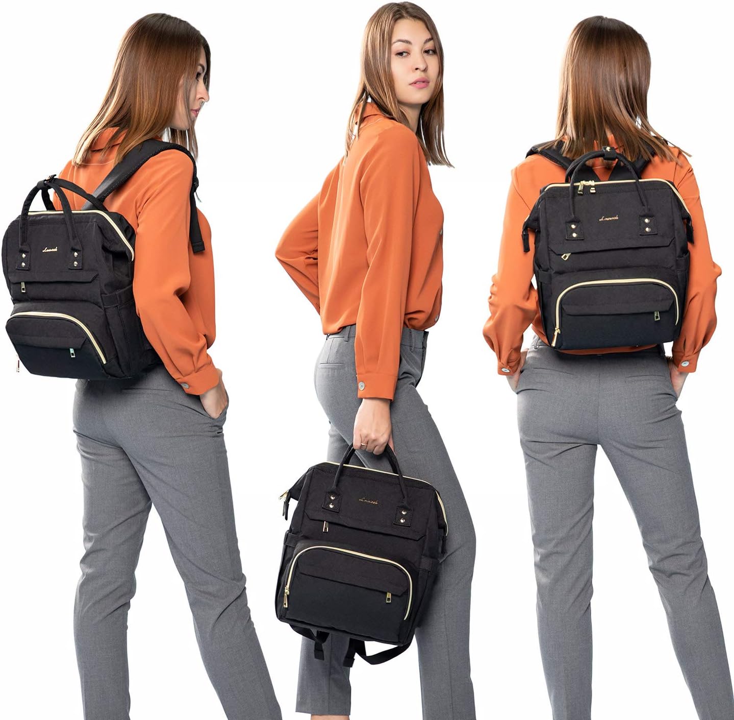 LOVEVOOK Laptop Backpack Womens - Image 3