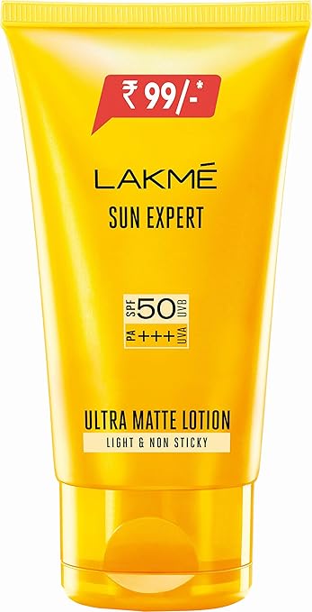 lakme sunscreen lotion for face