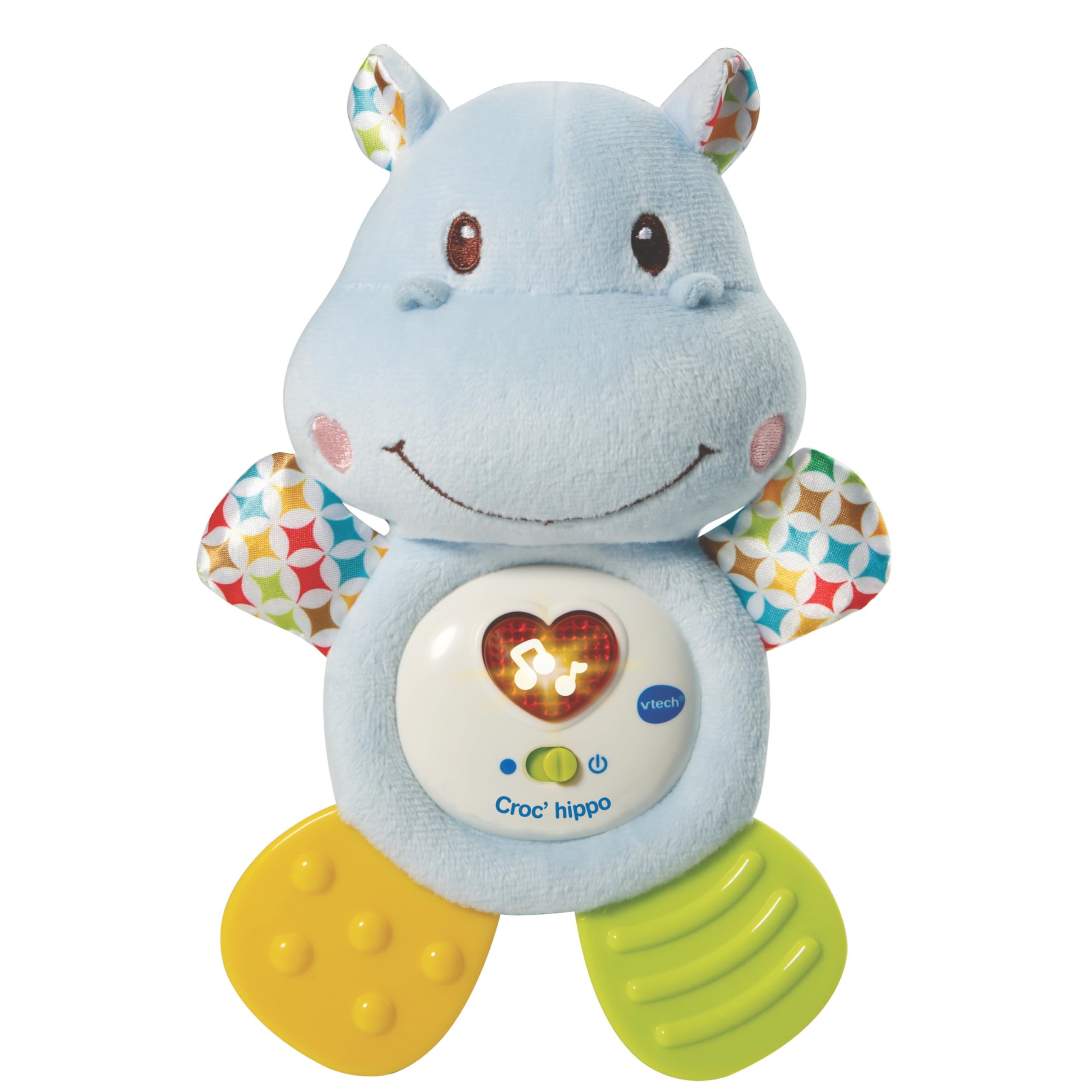 VTech- Croc'Hippo Croc Hippo, 80-502505 - Version FR