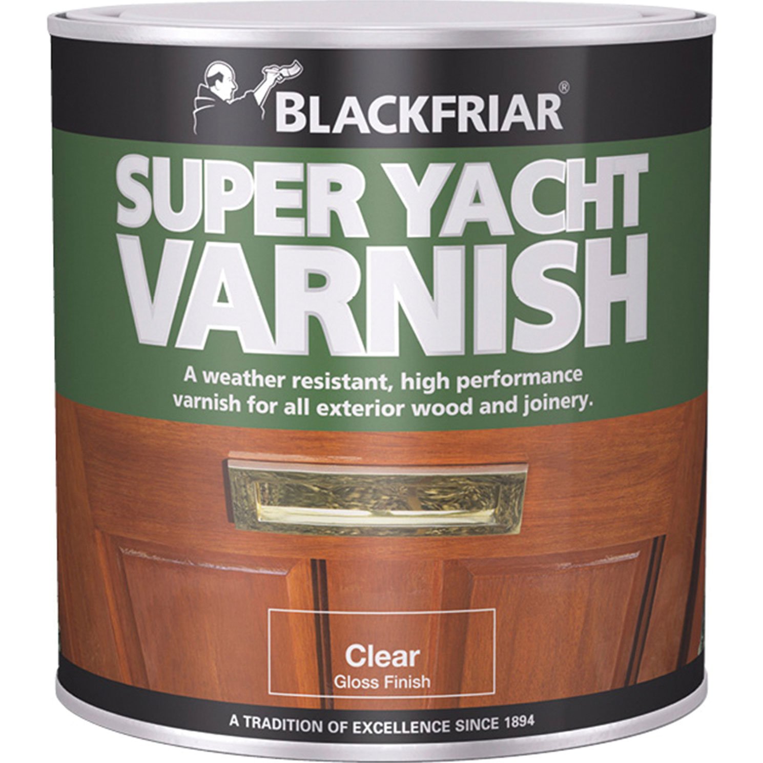 Blackfriar BKFSYV250 Super Yacht Varnish, 250 ml