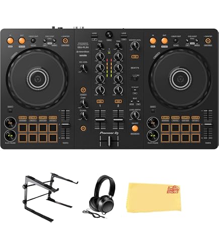 Amazon.com: Pioneer DJ AlphaTheta DDJ-FLX2 Compact 2-Channel DJ
