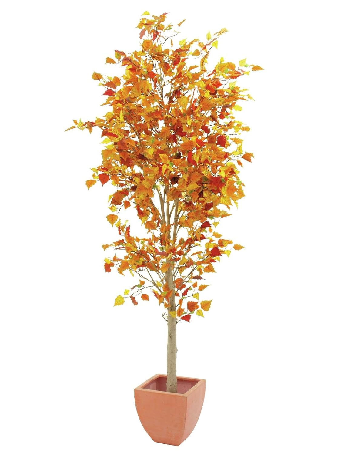 Artificial Autumn Tree 210cm Amazon.co.uk Electronics