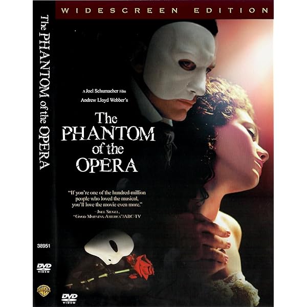 Andrew Lloyd Webber - The Phantom Of The Opera [CD] - Amazon.com Music