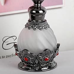 SEVENBEES 15ml Vintage Glass Perfume Bottle with