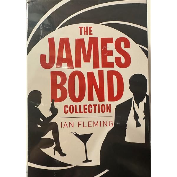 James Bond 007 - 12 Classic Ian Fleming Novels on 36 CDs , read by