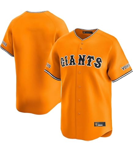 Amazon.com : Yomiuri Giants White Kids 4-7 Primary Logo Baseball