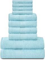 GC Gaveno Cavalia Towels 100% Egyptian Cotton 4 Face 4 Hand 2 Bath Turquoise