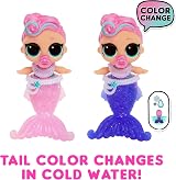 L.O.L. Surprise Mermaids Baby Sisters with Colour-Changing Tails Rosa view 6