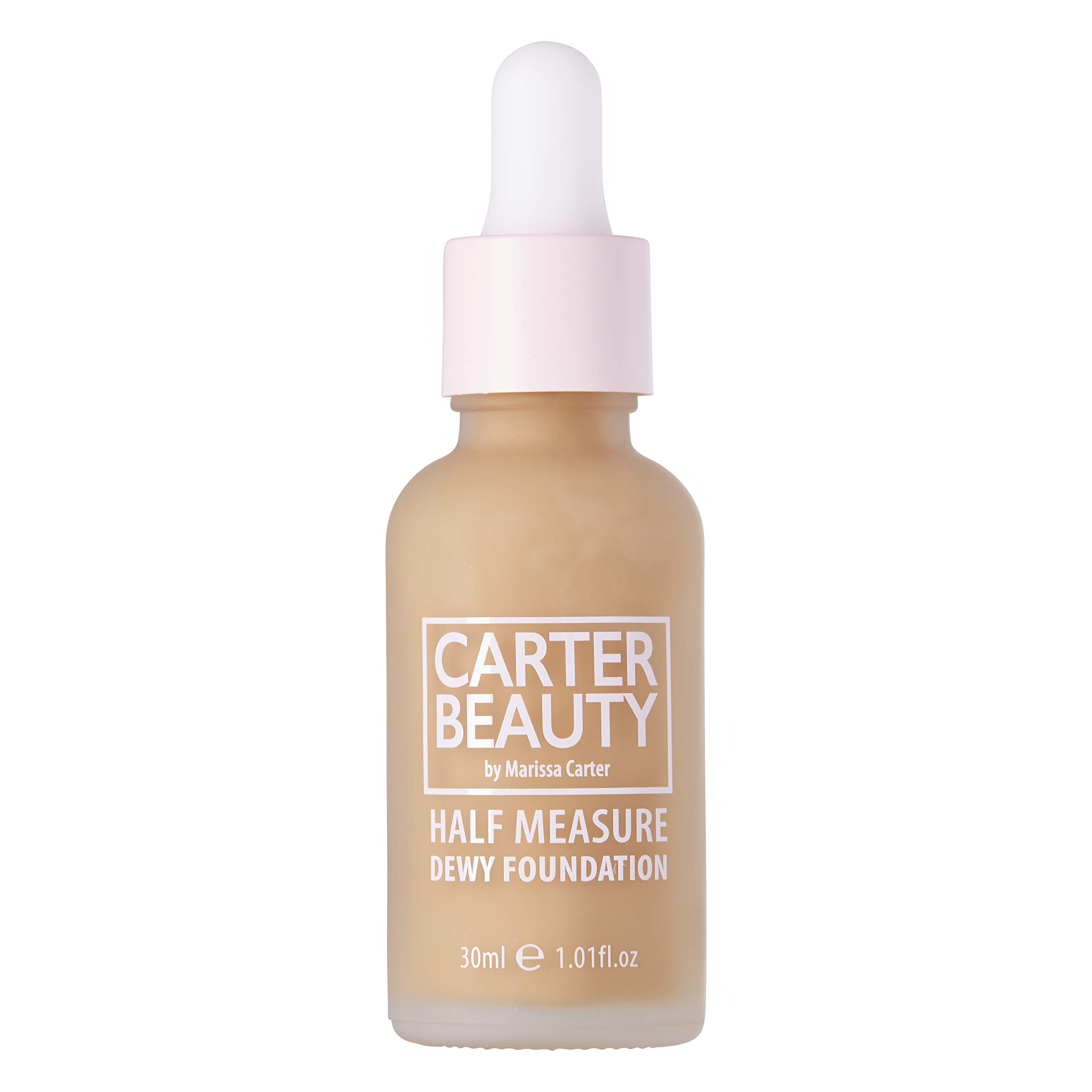 Carter Beauty Half Measure Dewy Foundation, Truffle — image 1