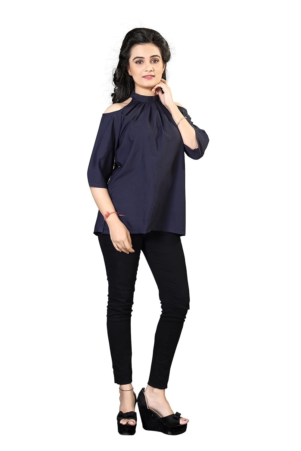 new ethnic 4 you women's western wear top