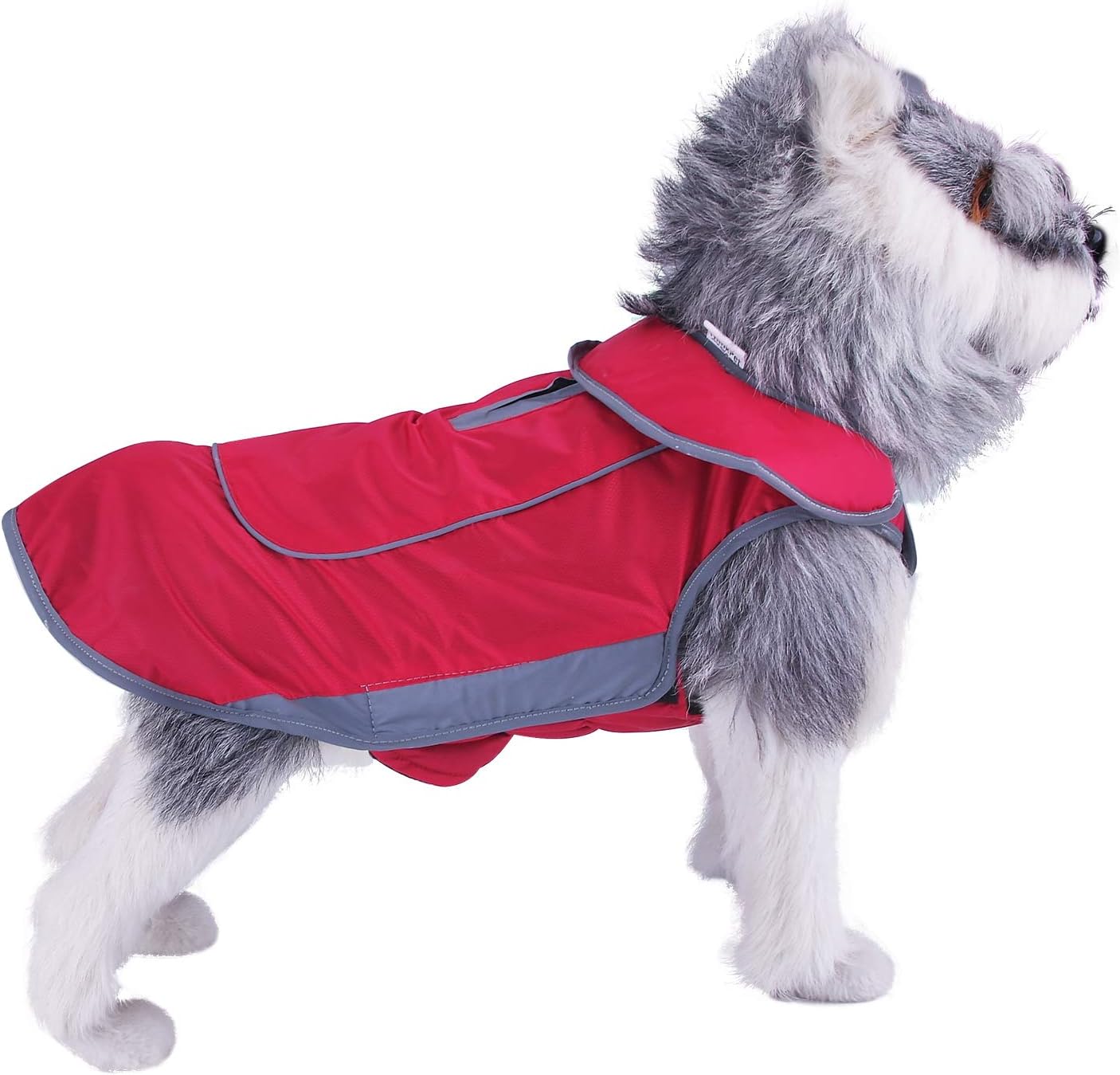 ThinkPet Outdoor Adventure Winter Dog Jacket Waterproof Reflective Warm