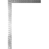 Johnson Level &amp; Tool CS9 Steel Framing Square, 16" x 24", Silver, 1 Square