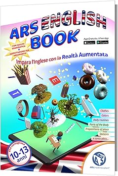 Arschooinnovation Libro Di Inglese In Realta Aumentata Libri Per Bambini 10 Anni Libri In Inglese Per Bambini Libri Educativi Per Bambini Imparare L Inglese In Maniera Super Rapida Amazon It